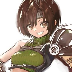 yuffie kisaragi from final fantasy by tyone