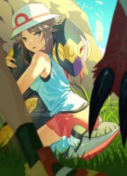 leaf (pokemon) from pokemon by ariekochan