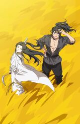 erha he tadebai mao shizun fan art