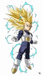 vegeta from dragon ball by kakeru (dbskakeru)
