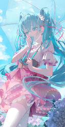 hatsune miku from melt (vocaloid)