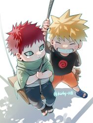 gaara (naruto) from naruto by kuby hq