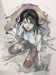 alita from battle angel alita by peach momoko