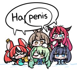 ceres fauna from hololive by tensutensu