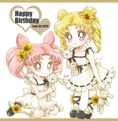 chibi usa from bishoujo senshi sailor moon by sarashina kau