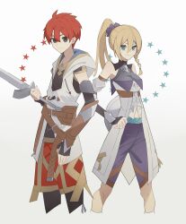 adol christin from ys by george man