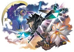 lunala from pokemon