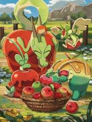 appletun from pokemon