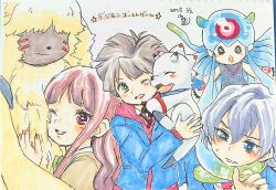 amanokawa hiro from digimon