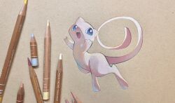 mew from pokemon by kafka 444