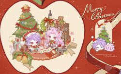 hatsutori hajime from christmas by haoe (157876)