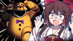 fredbear (fnaf) from five nights at freddy's by e.o.