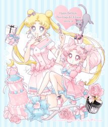 chibi usa from bishoujo senshi sailor moon by sarashina kau