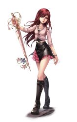 kairi (kingdom hearts) from kingdom hearts by hollypolllyy