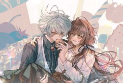 hoshino ichika (collar x malice) from collar x malice