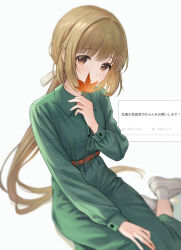 yorita yoshino from idolmaster
