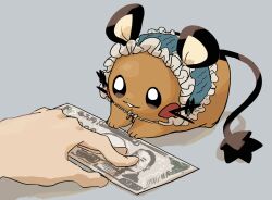 dedenne from pokemon by baachamu