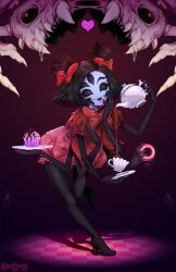 muffet from undertale