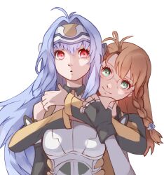 kos-mos from xenosaga