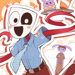 gangle (the amazing digital circus) from the amazing digital circus by skn 1027