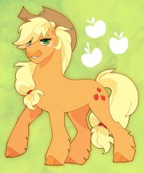 applejack from my little pony