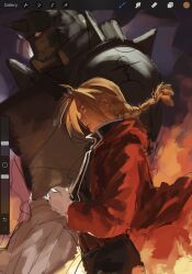 alphonse elric from fullmetal alchemist