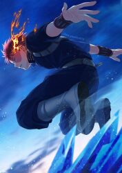 todoroki shoto from boku no hero academia by remsor076