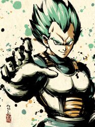 vegeta from dragon ball