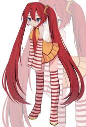 hatsune miku from vocaloid