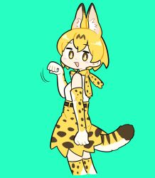 serval (kemono friends) from kemono friends