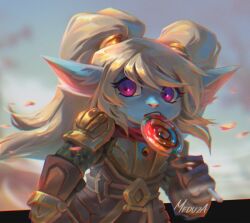 poppy (league of legends) from league of legends