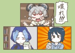 kumoi ichirin from cookie (touhou)