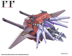 rising freedom gundam from gundam by yanagi joe
