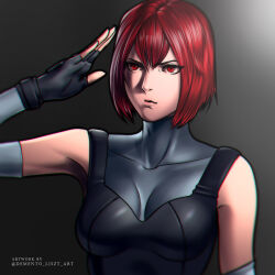 regina (dino crisis) from capcom
