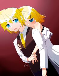 kagamine len from adolescence (vocaloid)
