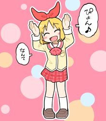 annaka haruna from nichijou
