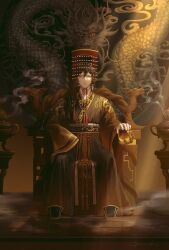 zhongli (genshin impact) from genshin impact
