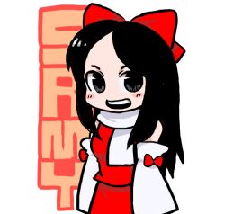 hakurei reimu from cookie (touhou)