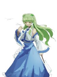 kochiya sanae from touhou