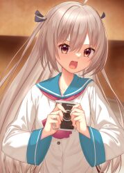 atri from atri-my dear moments- by fumimaru
