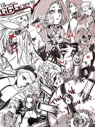 allen walker from d.gray-man