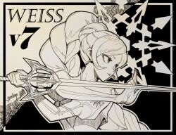 weiss schnee from inktober