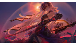 jeanne d'arc alter (avenger) (fate) from fate/grand order by pamafff
