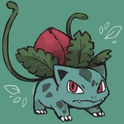 ivysaur from pokemon by satsumai