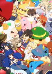 adachi eiko from amagi brilliant park