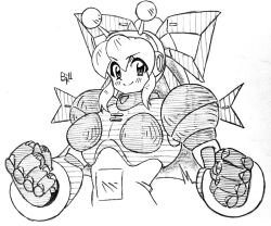 roll (mega man) from marvel vs. capcom
