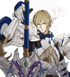 elezen from final fantasy by yomo (ym)