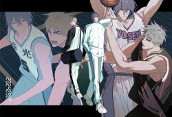 kiyoshi teppei from kuroko no basuke