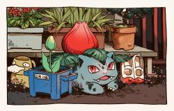 ivysaur from pokemon