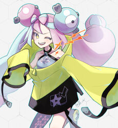 iono (pokemon) from pokemon by hii (hii101)